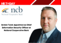 Jordan Turek Appointed as Chief Information Security Officer at National Cooperative Bank