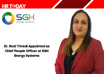 Dr. Stuti Trivedi Appointed as Chief People Officer at SGH Energy Systems