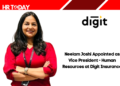 Neelam Joshi Appointed as Vice President - Human Resources at Digit Insurance