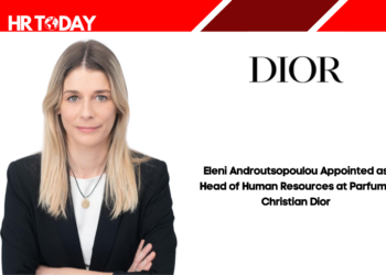 Eleni Androutsopoulou Appointed as Head of Human Resources at Parfums Christian Dior