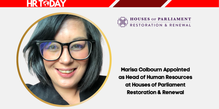 Marisa Colbourn Appointed as Head of Human Resources at Houses of Parliament Restoration & Renewal