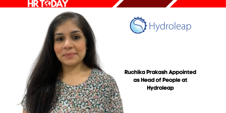 Ruchika Prakash Appointed as Head of People at Hydroleap