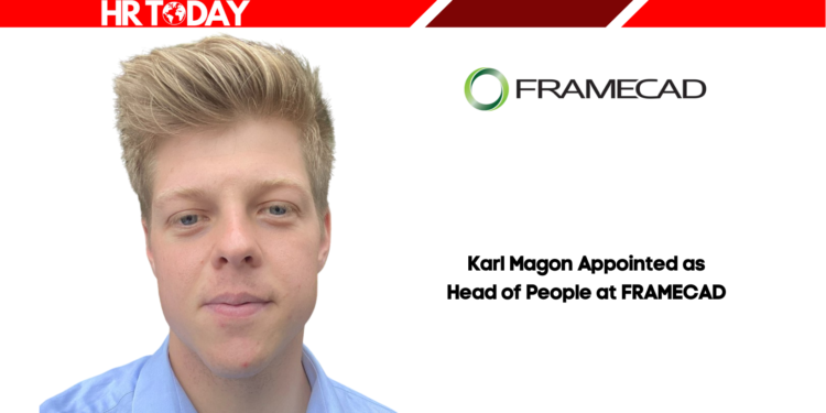 Karl Magon Appointed as Head of People at FRAMECAD