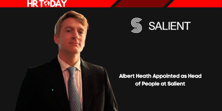 Albert Heath Appointed as Head of People at Salient