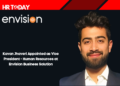 Kavan Jhaveri Appointed as Vice President - Human Resources at Envision Business Solution