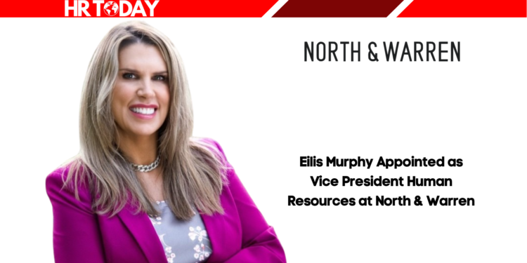 Eilis Murphy Appointed as Vice President Human Resources at North & Warren