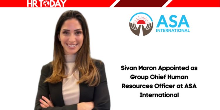 Sivan Maron Appointed as Group Chief Human Resources Officer at ASA International