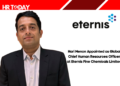 Hari Menon Appointed as Global Chief Human Resources Officer at Eternis Fine Chemicals Limited
