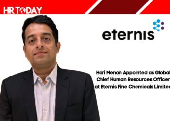 Hari Menon Appointed as Global Chief Human Resources Officer at Eternis Fine Chemicals Limited