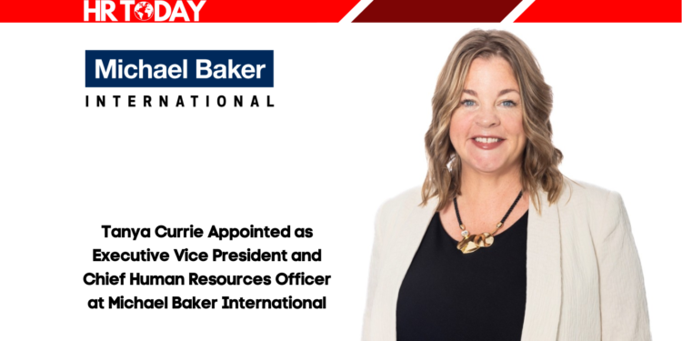 Tanya Currie Appointed as Executive Vice President and Chief Human Resources Officer at Michael Baker International
