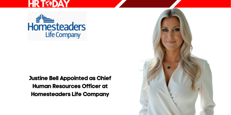 Justine Bell Appointed as Chief Human Resources Officer at Homesteaders Life Company