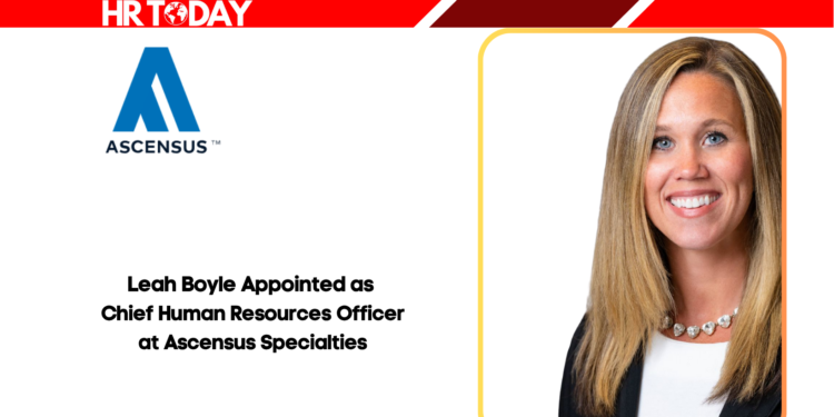 Leah Boyle Appointed as Chief Human Resources Officer at Ascensus Specialties