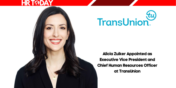 Alicia Zuiker Appointed as Executive Vice President and Chief Human Resources Officer at TransUnion