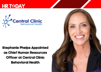Stephanie Phelps Appointed as Chief Human Resources Officer at Central Clinic Behavioral Health