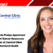 Stephanie Phelps Appointed as Chief Human Resources Officer at Central Clinic Behavioral Health