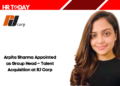 Arpita Sharma Appointed as Group Head – Talent Acquisition at RJ Corp