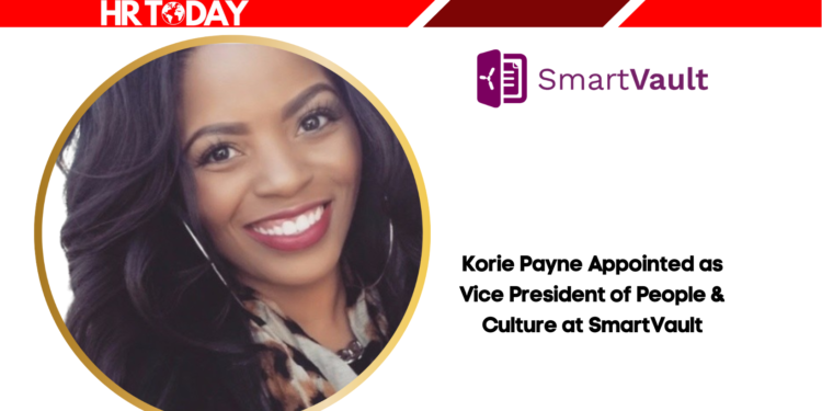 Korie Payne Appointed as Vice President of People & Culture at SmartVault