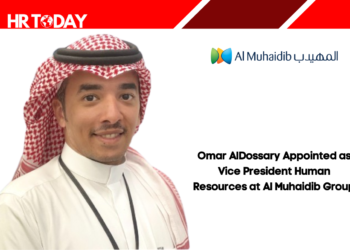 Omar AlDossary Appointed as Vice President Human Resources at Al Muhaidib Group