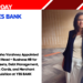 Sudhi Sinha Varshney Appointed Vertical Head – Business HR for Retail Assets, Debt Management, Credit Cards, and Merchant Acquisition at YES BANK