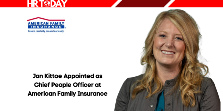 Jan Kittoe Appointed as Chief People Officer at American Family Insurance
