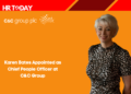 Karen Bates Appointed as Chief People Officer at C&C Group