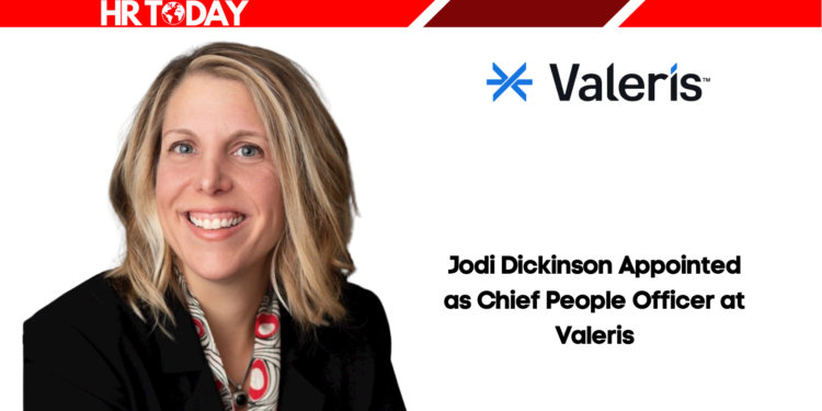 Jodi Dickinson Appointed as Chief People Officer at Valeris