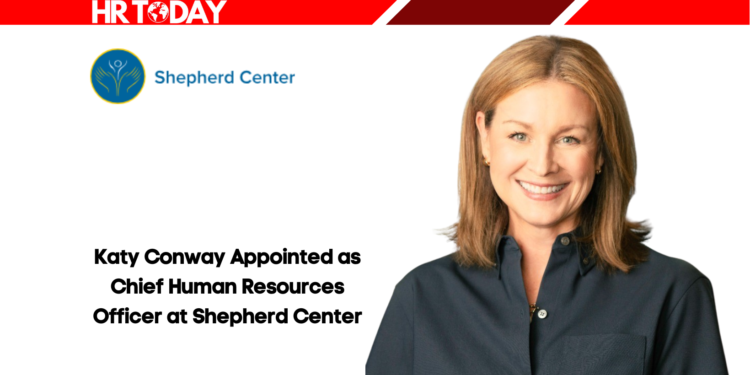 Katy Conway Appointed as Chief Human Resources Officer at Shepherd Center