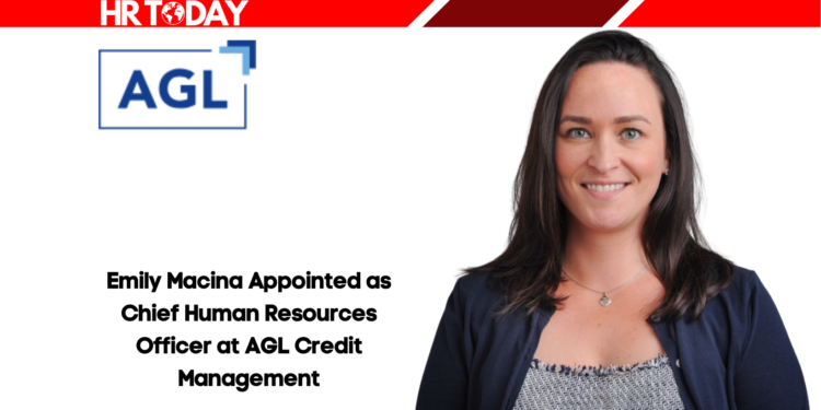 Emily Macina Appointed as Chief Human Resources Officer at AGL Credit Management
