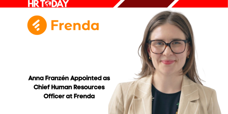 Anna Franzén Appointed as Chief Human Resources Officer at Frenda