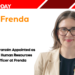 Anna Franzén Appointed as Chief Human Resources Officer at Frenda
