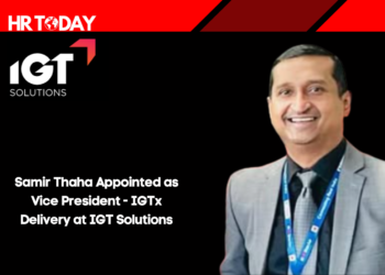 Samir Thaha Appointed as Vice President - IGTx Delivery at IGT Solutions