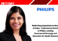 Rashi Garg Appointed as Head of Sales - India Subcontinent at Philips, Leading Commercial Strategy and Execution for Health Systems