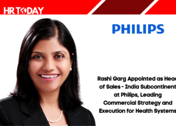 Rashi Garg Appointed as Head of Sales - India Subcontinent at Philips, Leading Commercial Strategy and Execution for Health Systems