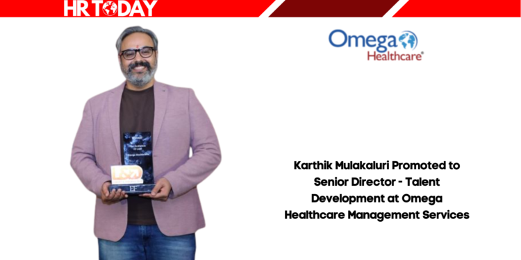 Karthik Mulakaluri Promoted to Senior Director - Talent Development at Omega Healthcare Management Services