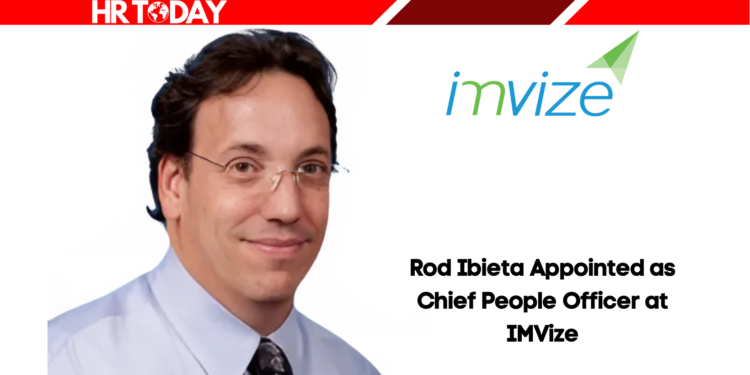 Rod Ibieta Appointed as Chief People Officer at IMVize