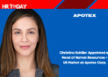 Christina Schiller Appointed as Head of Human Resources – US Market at Apotex Corp.