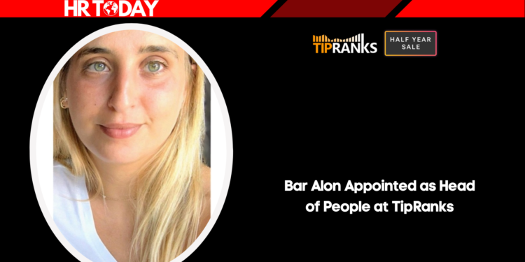 Bar Alon Appointed as Head of People at TipRanks