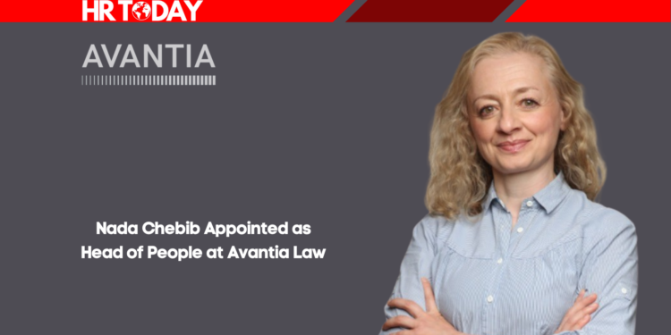 Nada Chebib Appointed as Head of People at Avantia Law