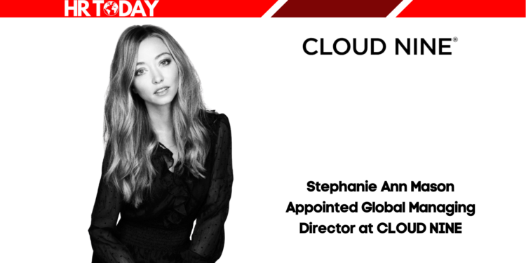 Stephanie Ann Mason Appointed Global Managing Director at CLOUD NINE