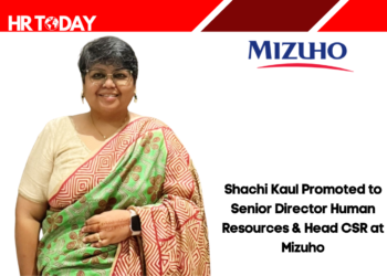 Shachi Kaul Promoted to Senior Director Human Resources & Head CSR at Mizuho