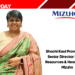 Shachi Kaul Promoted to Senior Director Human Resources & Head CSR at Mizuho