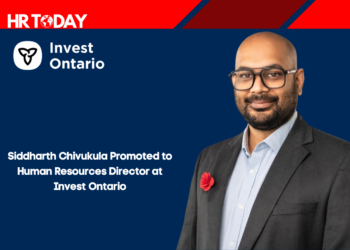Siddharth Chivukula Promoted to Human Resources Director at Invest Ontario
