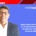 Sanjay Prasad Joins WebEngage as ‘VP, Global Head of Channels And Alliances’ to Strengthen Enterprise Alliances