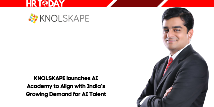 KNOLSKAPE launches AI Academy to Align with India’s Growing Demand for AI Talent