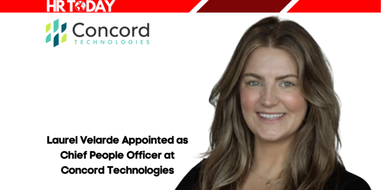 Laurel Velarde Appointed as Chief People Officer at Concord Technologies