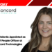 Laurel Velarde Appointed as Chief People Officer at Concord Technologies