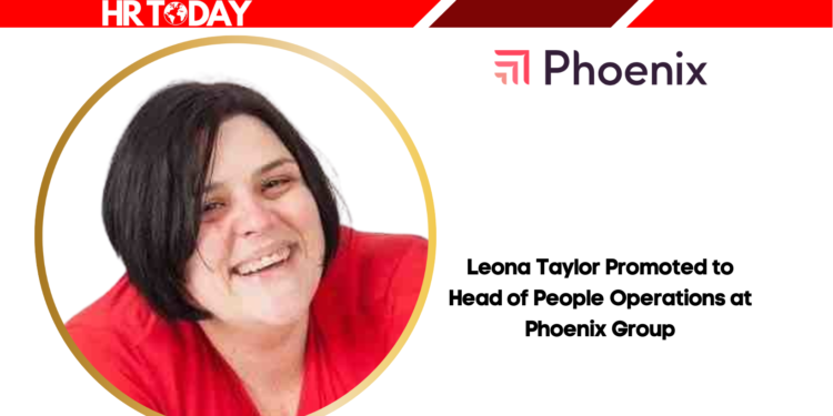 Leona Taylor Promoted to Head of People Operations at Phoenix Group