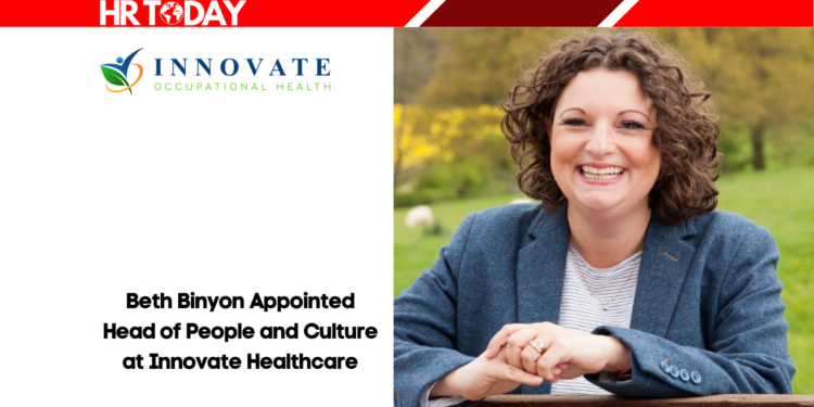 Beth Binyon Appointed Head of People and Culture at Innovate Healthcare