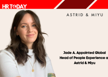 Jade A. Appointed Global Head of People Experience at Astrid & Miyu