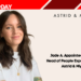 Jade A. Appointed Global Head of People Experience at Astrid & Miyu